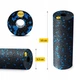 Масажний ролик 4FIZJO Mini Foam Roller 15 x 5.3 см (валик, роллер) Black/Blue (P-5907222931943) - зображення 6