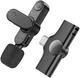 Беспроводной петличный микрофон Borofone BFK12 Type-C - Black - изображение 3