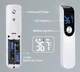Инфракрасный бесконтактный термометр Primo WDJ05 (пирометр) - White - изображение 6