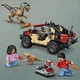 Конструктор LEGO Jurassic World Побег по бездорожью от раптора 285 деталей (76972) - изображение 6