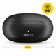 М'яч для фітнесу (пончик) 4FIZJO Air Ball Donut 50 x 27 см Anti-Burst Black (P-5907739312952) - зображення 9