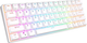 Клавіатура бездротова RK ROYAL KLUDGE RK61 RGB Brown Switch White (RK-61-WH-BRNSW-US) - зображення 2