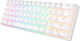 Клавіатура бездротова RK ROYAL KLUDGE RK61 RGB Brown Switch White (RK-61-WH-BRNSW-US) - зображення 3