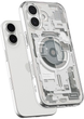 Etui plecki Spigen Ultra Hybrid MagSafe Case do Apple iPhone 17 Zero One Titanium (8800283315189) - obraz 5