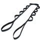 Стрічка стропа з петлями для розтяжки Stretch Strap Jianpeile (12 петель, поліестер, розмір 200х2см, чорний-синій) (JPL-3092) - изображение 3