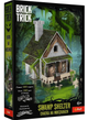 Klocki ceramiczne Trefl Brick Trick Halloween Chatka na moczarach 190 elementów (62702) (5900511627022) - obraz 1
