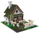 Klocki ceramiczne Trefl Brick Trick Halloween Chatka na moczarach 190 elementów (62702) (5900511627022) - obraz 2