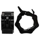 Замки швидкознімні для грифа ø50мм Lock-Jaw 2штуки LiveUp LP8061 (TPR, нейлон) - изображение 2