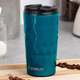 Kubek termiczny Orion stalowy Turkusowy 430 ml (8592381170813) - obraz 3