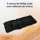 Утяжелители для щиколоток Cecotec Drumfit AnkleBell 2500 Neo – 2×2,5 кг, регулируемые липучки, равномерное распределение веса(DL_1E9561CC702F) - изображение 5