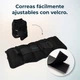 Утяжелители для щиколоток Cecotec Drumfit AnkleBell 2500 Neo – 2×2,5 кг, регулируемые липучки, равномерное распределение веса(DL_1E9561CC702F) - изображение 7