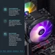 Ігровий комп'ютер ASGARD (A55.16.S10.55.6773) / AMD Ryzen 5 5500 (3.6–4.2 ГГц) / RAM 16 ГБ / SSD 1 ТБ / NVIDIA GeForce RTX 5050 8 ГБ - изображение 4