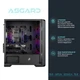 Ігровий комп'ютер ASGARD (A55.16.S10.55.6773) / AMD Ryzen 5 5500 (3.6–4.2 ГГц) / RAM 16 ГБ / SSD 1 ТБ / NVIDIA GeForce RTX 5050 8 ГБ - изображение 6