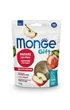 Ласощі для собак Monge Gift Dog Fruit Chips Sensitive digestion картопля з яблуком (веган) 10 шт - зображення 1