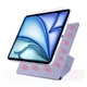 Чохол-книжка BeCover Ultra Slim Origami Magnetic для Apple iPad mini 6 (2021) Насичено-пурпуровий (712945) - зображення 5