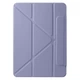 Чохол-книжка BeCover Ultra Slim Origami Magnetic для Apple iPad mini 6 (2021) Насичено-пурпуровий (712945) - зображення 1