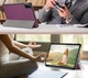 Чохол-книжка BeCover Smart Case для Honor Pad X9 11.5" Пурпуровий (711081) - изображение 6