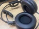 Амбушюры для Audio-Technica ATH AD500X, AD700X, AD900X, AD2000X black черные - изображение 8