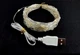 Гірлянда Роса 10 м 100 led USB Теплий білий (0909-01) - изображение 3
