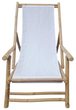 Leżak HOMLA 741838 MARE 59 x 107 x 85 cm Biały (5906496741838) - obraz 2