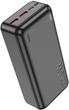 Powerbank Hoco J101B Astute 30000mAh 22.5W Black (6931474782519) - obraz 2