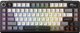 Клавіатура бездротова RK ROYAL KLUDGE L75 RGB Cream Switch Knight Black (RK-L75-KNGHTBLK-CRMSW-US) - зображення 1