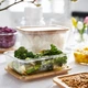 Харчовий контейнер з кришкою ІКЕА IKEA 365+ 1,0 л прозорий (s09269065) - изображение 2