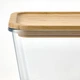 Харчовий контейнер з кришкою ІКЕА IKEA 365+ 1,8 літрів прозорий (s49269068) - зображення 4