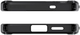 Etui plecki Spigen Ultra Hybrid MagSafe Case do Samsung Galaxy S25 Frost Black (8809971238366) - obraz 6