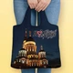 Еко сумка шопер складна DU-GARA "Я Люблю Харків" 55 × 70 см принт (sum-0078) - зображення 4