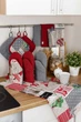 Прихватка Merry Christmas сіра ПРОВАНС, 20х20см 031456 - зображення 7