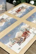 Гобеленовая салфетка Голубое сияние, 30х50см ПРОВАНС 031369 - изображение 2