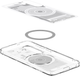 Etui plecki Spigen Ultra Hybrid MagSafe Case do Samsung Galaxy S25 Zero One White (8809971238359) - obraz 3