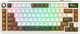 Клавіатура бездротова RK ROYAL KLUDGE L75 RGB Cream Switch Palm Green (RK-L75-PLMGRN-CRMSW-US) - зображення 1