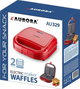 Gofrownica Aurora AU329 - obraz 5