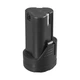 Акумулятор, 12 В, Li-Ion, 2,0 Аг, для дриля-шурупокрута WT-0310/WT-0318/WT-0322 INTERTOOL WT-0319 - зображення 1