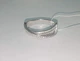 Серебряное кольцо с фианитами. КВ1949С 16,5 - изображение 4