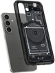 Etui plecki Spigen Ultra Hybrid MagSafe Case do Samsung Galaxy S25 Zero One Black (8809971238342) - obraz 4