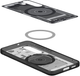 Etui plecki Spigen Ultra Hybrid MagSafe Case do Samsung Galaxy S25 Zero One Black (8809971238342) - obraz 7