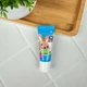 Зубная паста Brush-Baby Зайчик, 12 мл – для детей от 0 до 3 лет, с фтором 1000, вкус яблочная мята - изображение 1