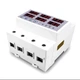 Трехфазное реле напряжения TOMZN 63А 3Р+N TOVPD3-63VAS 220V с защитой от перегрузки по току на din рейку - изображение 10