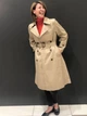 Тренч женский Uniqlo 227882468 2XL Бежевый (1159845822) - изображение 2