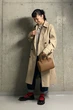 Тренч женский Uniqlo 227882468 2XL Бежевый (1159845822) - изображение 6
