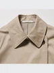Тренч женский Uniqlo 227882468 2XL Бежевый (1159845822) - изображение 9