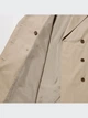 Тренч женский Uniqlo 227882468 2XL Бежевый (1159845822) - изображение 14