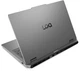 Ноутбук Lenovo LOQ Essential 15IRX11 (83SC0033RA) Luna Grey / 15.6" IPS 144 Гц / Intel Core i5-13450HX / RAM 16 ГБ / SSD 1 ТБ / RTX 5060, 8 ГБ (TDP 65 Вт) / LAN / Зарядка по USB - зображення 13