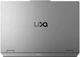Ноутбук Lenovo LOQ Essential 15IRX11 (83SC0033RA) Luna Grey / 15.6" IPS 144 Гц / Intel Core i5-13450HX / RAM 16 ГБ / SSD 1 ТБ / RTX 5060, 8 ГБ (TDP 65 Вт) / LAN / Зарядка по USB - зображення 15