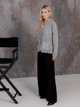 Кардиган с примесью шерсти вязаный женский ARTKNIT Casual Wool L-XL Серый (2251948784011) - изображение 8
