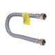 Шланг для води Thermo Alliance Forte D10 (посилений) 30 см NYLON 1/2"x1/2" ВР TAF383W30 - зображення 1