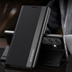 Чохол-книжка Hurtel Sleep Case Pro для Samsung Galaxy S25 Black (5907769367717) - зображення 2